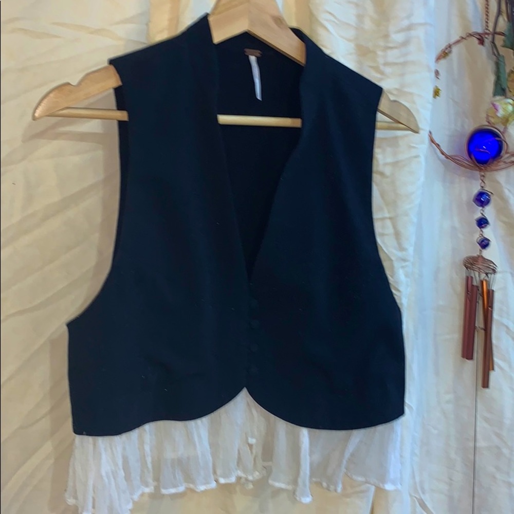 *FREE PEOPLE* ~ BOHO CHIC VEST